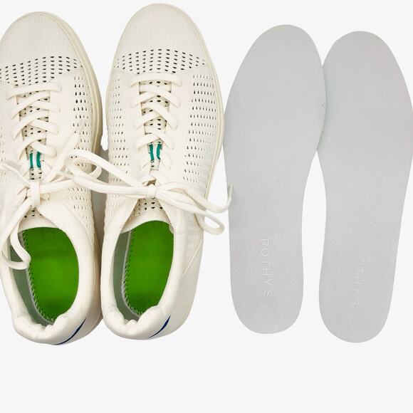 Rothy’s The RS02‎ Sneaker Courtside White Women’s 15.5 Men’s 14 main image 11